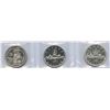 Image 2 : 1958, 1960 & 1961 Silver Dollars - Proof Like