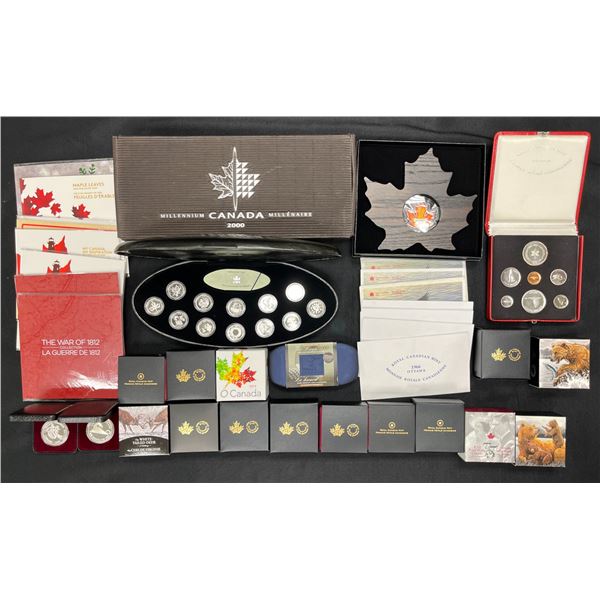 Royal Canadian Mint Lot