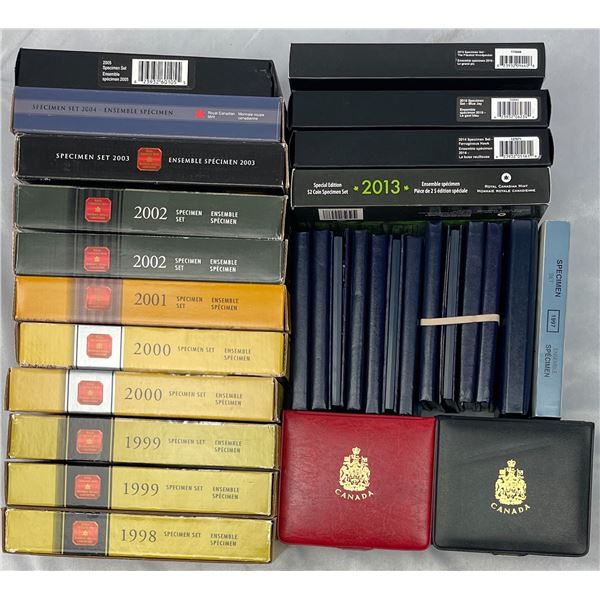 Huge Lot of 70 Specimen Sets