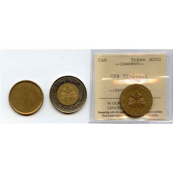RCM tokens/blanks