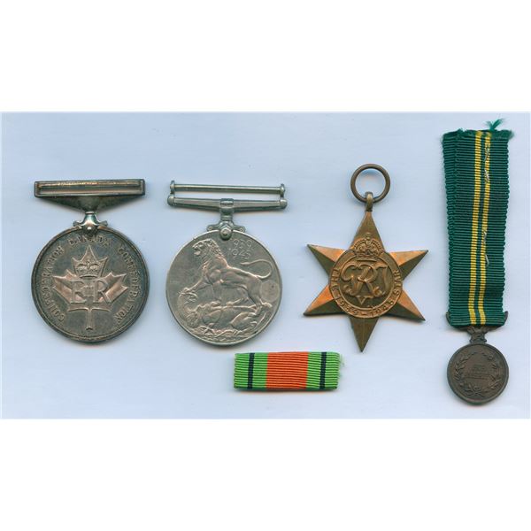 Various Medals - Lot of 4