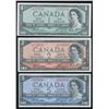 Image 2 : 1954 Bank of Canada Set $1-$100