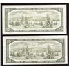 Image 2 : Bank of Canada $20, 1954 - Regular & Devil's Face
