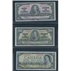 Image 2 : Bank of Canada Banknote Collection of 21 Pieces