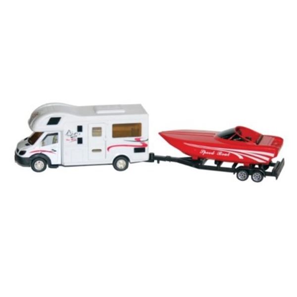 NEW PRIME PRODUCTS 1:48 SCALE DIE CAST RV AND BOAT