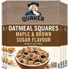 Image 1 : NEW CASE OF 6 BOXES WITH QUAKER OATMEAL SQUARES