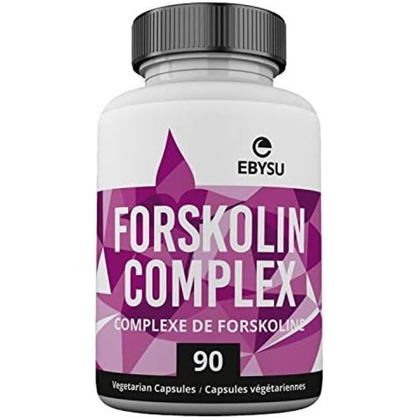 90 VEGAN CAPSULES EBYSU FORSKOLAN EXTRACT