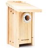 Image 2 : NEW PREMIUM CEDAR WOOD BIRDHOUSE