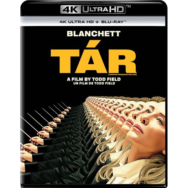 NEW TÁR - 4K ULTRA HD DVD + BLU-RAY DISC SET