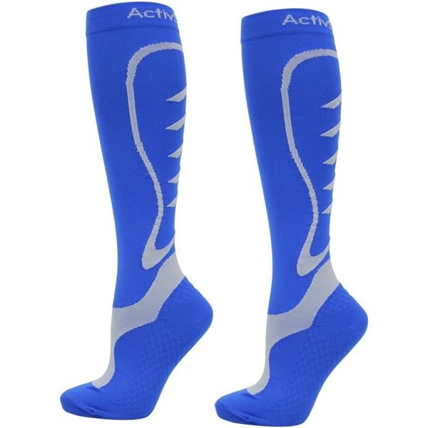 NEW ACTIVSOCKS UNISEX LARGE SIZE COMPRESSION SPORT