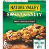 Image 1 : NEW 4 BOXES OF NATURE VALLEY SWEET & SALTY DARK