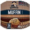 NEW CASE OF 12 BAGS WITH QUAKER OATMEAL CHOCOLATE