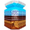 Image 1 : NEW CASE OF 12 BAGS QUAKER CRISPY MINIS RICE CAKES