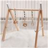 Image 1 : NEW BABY PLAY WOOD GYM