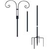 Image 1 : NEW HEAVY DUTY TWO SIDED GARDEN POLE WITH
