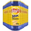 NEW CASE OF 17 LAYS STAX ORIGINAL FLAVOUR - 163G