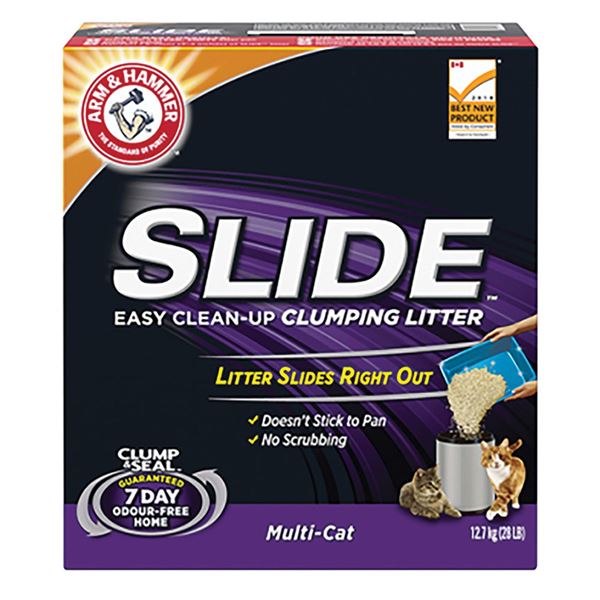 28LB BOX OF CLUMP AND SEAL MUTLI CAT LITTER