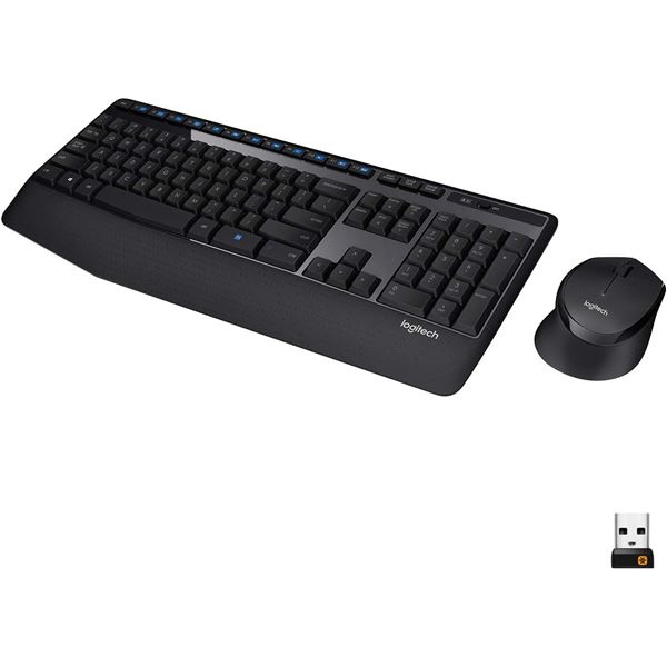 NEW LOGITECH MK345 COMFORT WIRELESS KEYBOARD COMBO