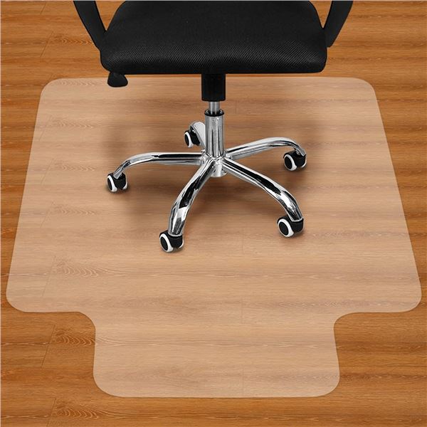 NEW HARD SURFACE PLASTIC CHAIR FLOOR MAT WITH LIP