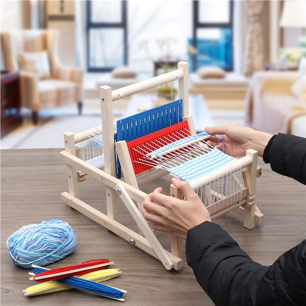 NEW LA VIE VERT WEAVING LOOM, MULTI- CRAFT