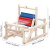 Image 2 : NEW LA VIE VERT WEAVING LOOM, MULTI- CRAFT
