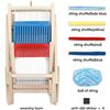 Image 3 : NEW LA VIE VERT WEAVING LOOM, MULTI- CRAFT