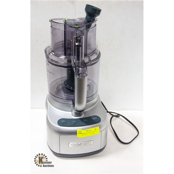 CUISINART FOOD PROCESSOR MODEL: FP-11
