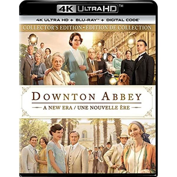 NEW 4K ULTRA HD + BLU-RAY + DIGITAL CODE COLLECTOR