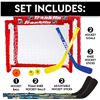 Image 1 : NEW FRANKLIN 2 IN 1 STREET/KNEE HOCKEY SET, KIDS