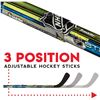 Image 2 : NEW FRANKLIN 2 IN 1 STREET/KNEE HOCKEY SET, KIDS