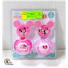 Image 1 : NEW DISNEY BABY MINNIE MOUSE ORTHODONTIC PACIFIER