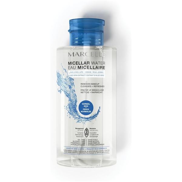 NEW 400ML BOTTLE OF MARCELLE MICELLAR WATER