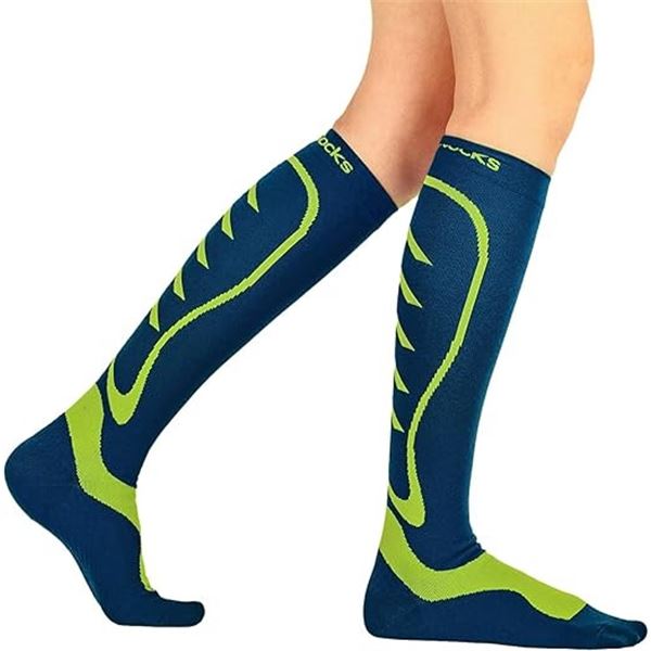 NEW ACTIVSOCKS UNISEX MED SIZE COMPRESSION SPORT