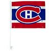 Image 1 : NEW MONTREAL CANADIENS DOUBLE SIDED CAR WINDOW