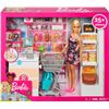 Image 1 : NEW BARBIE DOLL & PLAYSET SUPERMARKET WITH