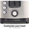 Image 3 : NEW HAMILTON BEACH 2 SLICE EXTRA WIDE SLOT TOASTER