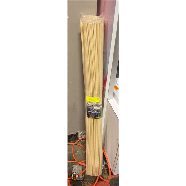 NEW 3 PACKS OF WILLOWBANK BAMBOO BBQ SKEWERS