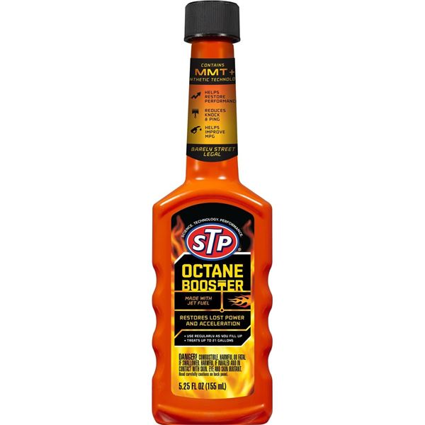 3 NEW BOTTLES OF STP OCTANE BOOSTER