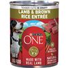 Image 1 : NEW CASE OF 12 PURINA ONE SMARTBLEND WET DOG FOOD