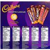 Image 2 : NEW CADBURY FAVORITE 18 FULL SIZE CHOCOLATE BARS