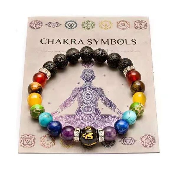 COLORFUL STONE CRYSTAL BRACELET TO RELIEVE ANXIETY