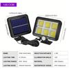 120 COB WATERPROOF SOLAR YARD GARDEN LIGHT