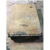 Image 2 : METAL FRAMED 4 WHEEL FLAT DOLLY-APPROX. 4FT X 3FT