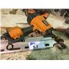 Image 2 : GROUP OF 4 RIDGID POWER TOOLS-PNEUMATIC NAIL GUN, ROUTER AND 2 SANDERS