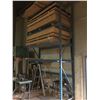 Image 2 : *LD* ONE SECTION OF BLUE PALLET RACKING-APPROX. 9 1/2FT ACROSS X 16FT HIGH X 3 1/2FT DEEP