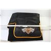 Image 1 : Harley Davidson Cover w/Zippered Pouch (55" x 63 1/2")