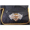 Image 2 : Harley Davidson Cover w/Zippered Pouch (55" x 63 1/2")