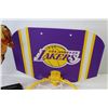 Image 2 : Toy Lakers Basketball Hoop - Lakers Kobe Bryant #24 Figure