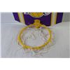 Image 3 : Toy Lakers Basketball Hoop - Lakers Kobe Bryant #24 Figure