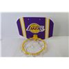 Image 4 : Toy Lakers Basketball Hoop - Lakers Kobe Bryant #24 Figure